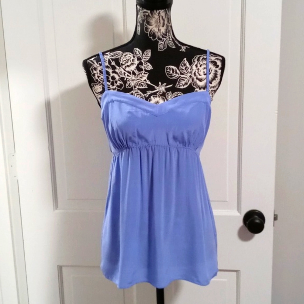 💙HTF Lilly Pulitzer💙 - Silk Port Top